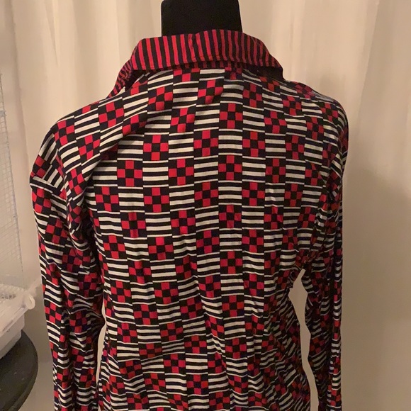 - Versace Vintage black and red Button shirt - - Picture 6 of 12